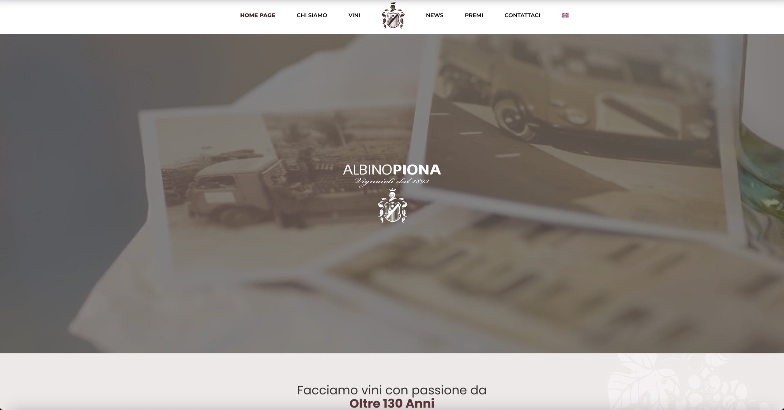 immagine del progetto realizzato per Albino Piona