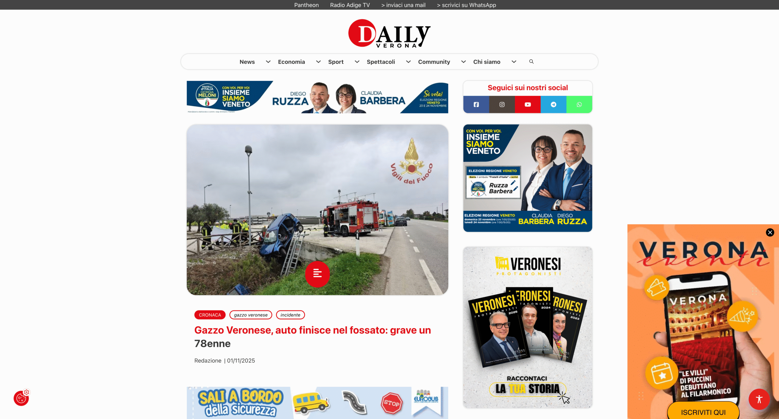 SEO Verona: Incrementa la Visibilità | Migliora le Vendite - Visiodot Testata Giornalistica posizionata in tutta Verona