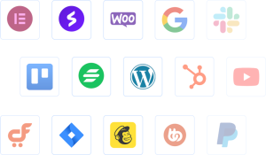 Loghi di diverse applicazioni e piattaforme online.