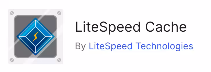 Logo del plugin LiteSpeed Cache
