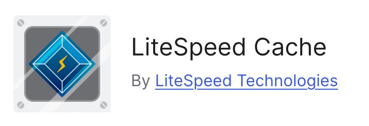 Logo del plugin LiteSpeed Cache