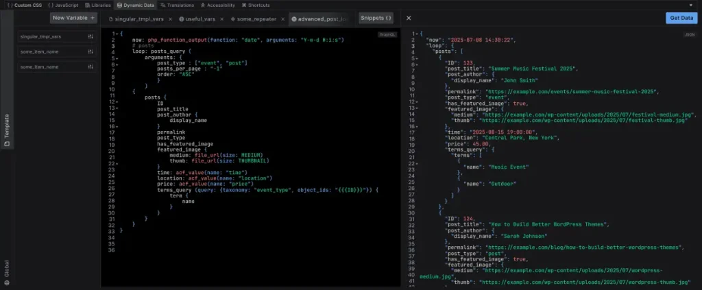 Page Builder WordPress 2025: e Ora di Cambiare db code 3