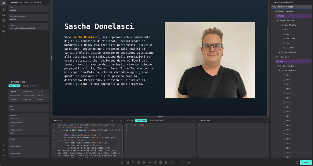 Page Builder WordPress 2025: e Ora di Cambiare scr 20250916 mphh