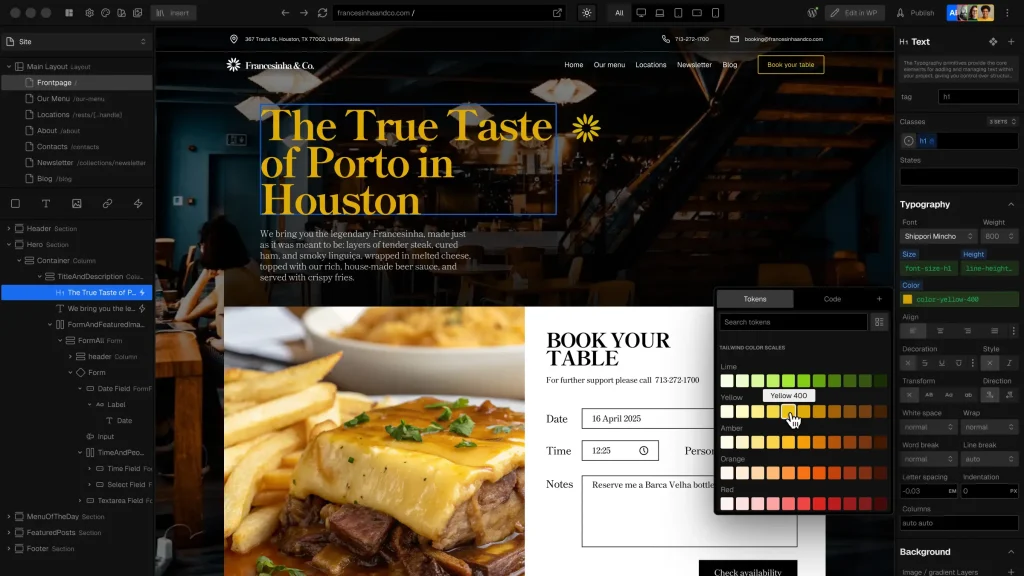 Page Builder WordPress 2025: e Ora di Cambiare hero clutch screenshot
