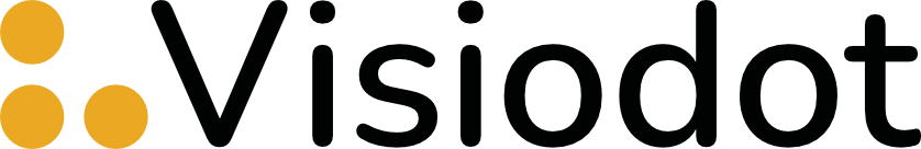 logo visiodot nero